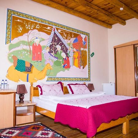 Hovli Poyon Hotel Buchara Exteriör bild