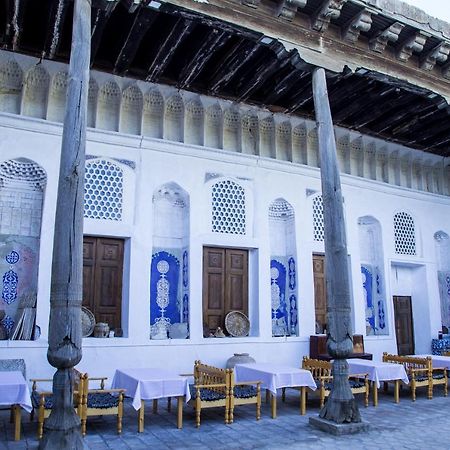 Hovli Poyon Hotel Buchara Exteriör bild