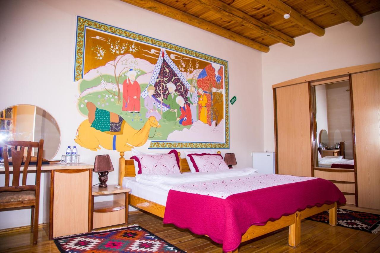 Hovli Poyon Hotel Buchara Exteriör bild