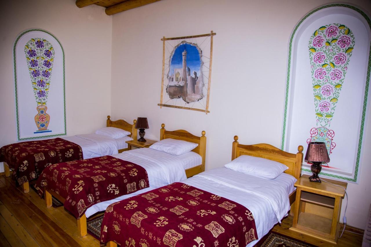 Hovli Poyon Hotel Buchara Exteriör bild