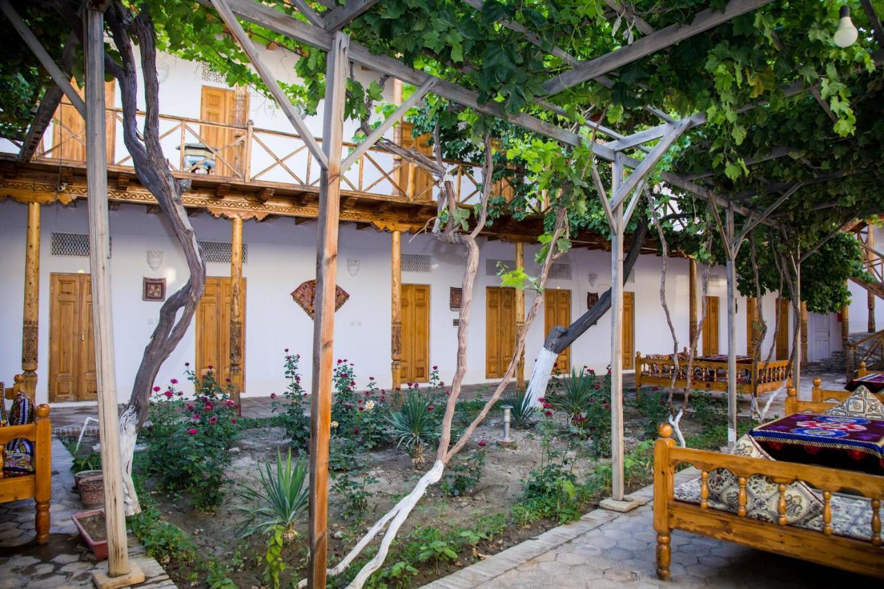Hovli Poyon Hotel Buchara Exteriör bild