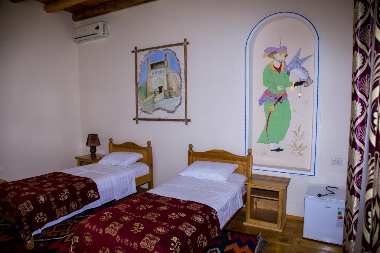 Hovli Poyon Hotel Buchara Exteriör bild