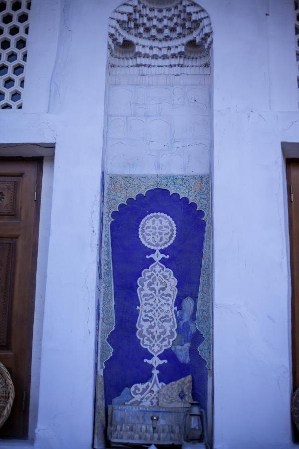 Hovli Poyon Hotel Buchara Exteriör bild