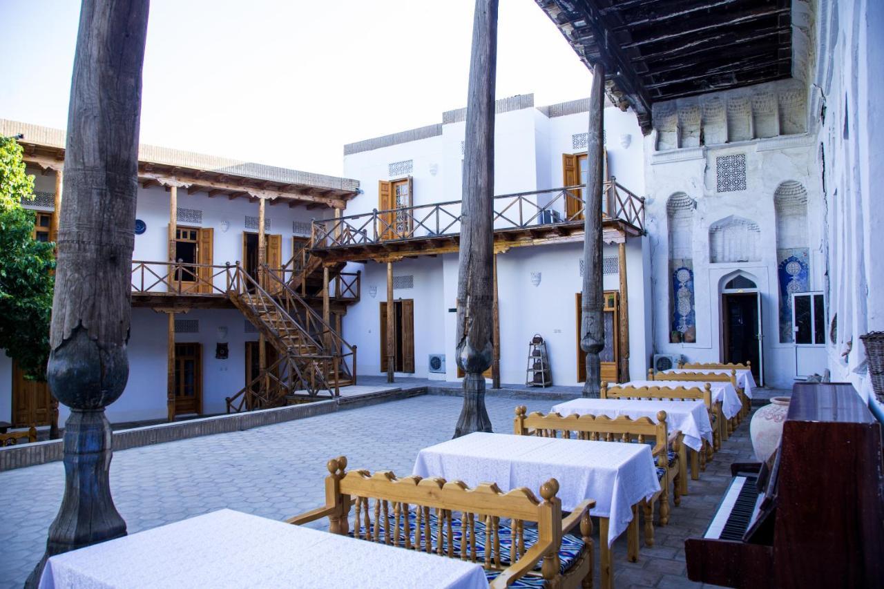 Hovli Poyon Hotel Buchara Exteriör bild