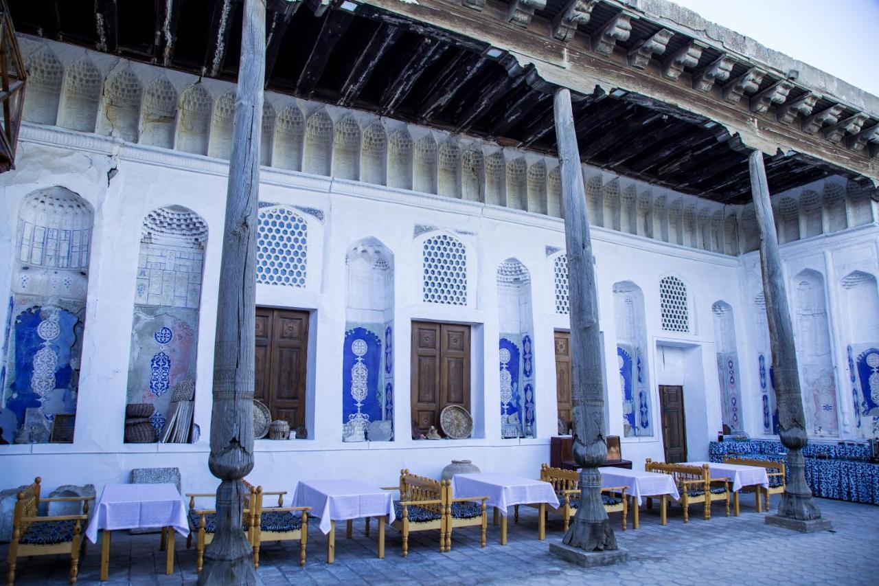 Hovli Poyon Hotel Buchara Exteriör bild