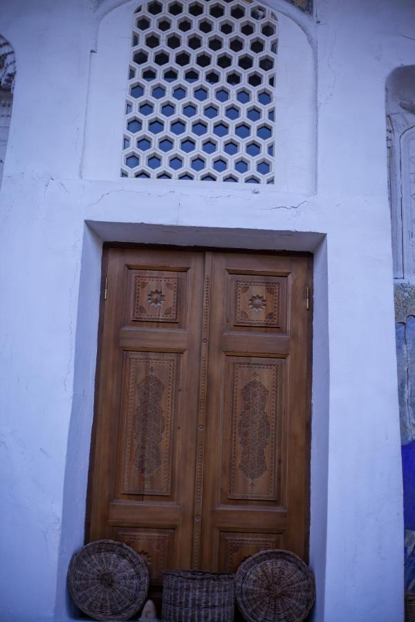 Hovli Poyon Hotel Buchara Exteriör bild