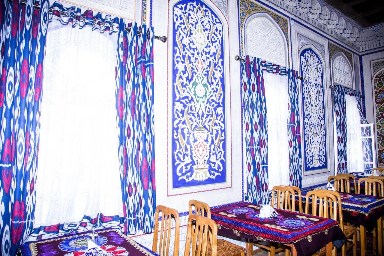 Hovli Poyon Hotel Buchara Exteriör bild