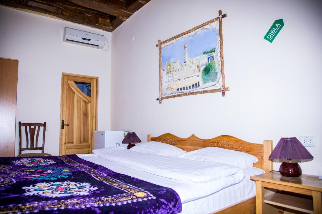 Hovli Poyon Hotel Buchara Exteriör bild