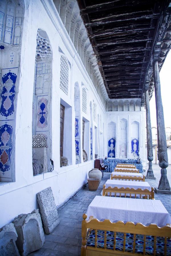 Hovli Poyon Hotel Buchara Exteriör bild