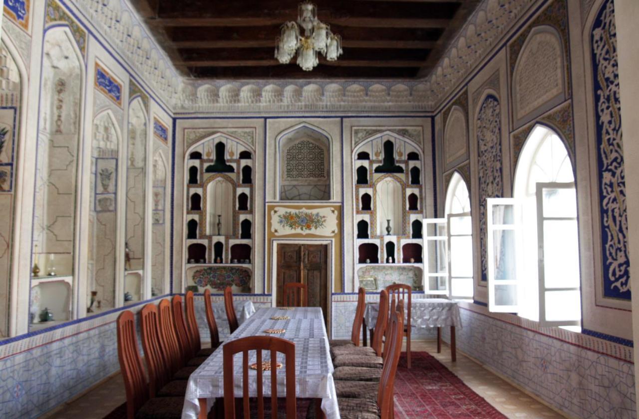 Hovli Poyon Hotel Buchara Exteriör bild