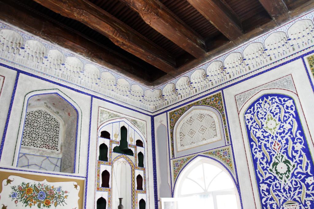 Hovli Poyon Hotel Buchara Exteriör bild