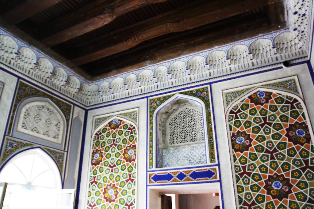 Hovli Poyon Hotel Buchara Exteriör bild