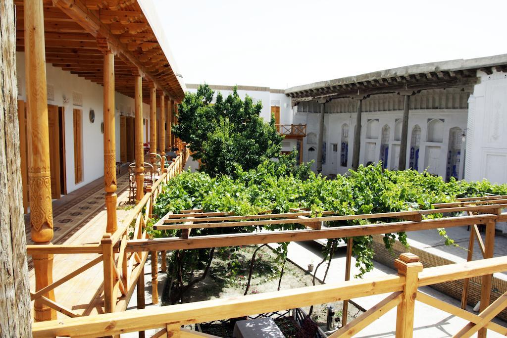 Hovli Poyon Hotel Buchara Exteriör bild