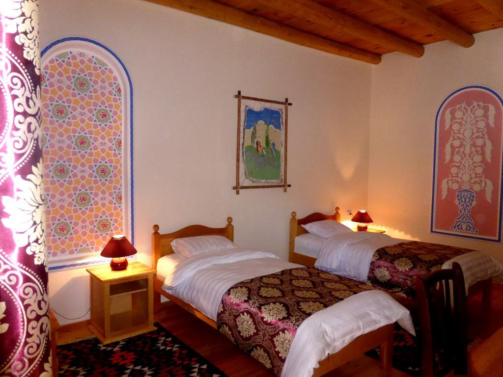 Hovli Poyon Hotel Buchara Exteriör bild