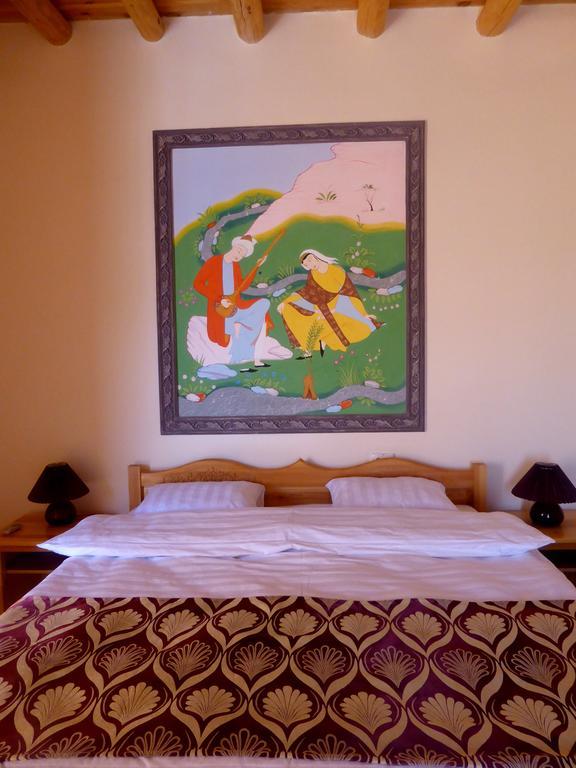 Hovli Poyon Hotel Buchara Exteriör bild