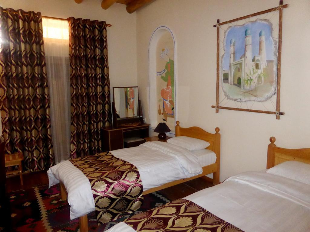 Hovli Poyon Hotel Buchara Exteriör bild