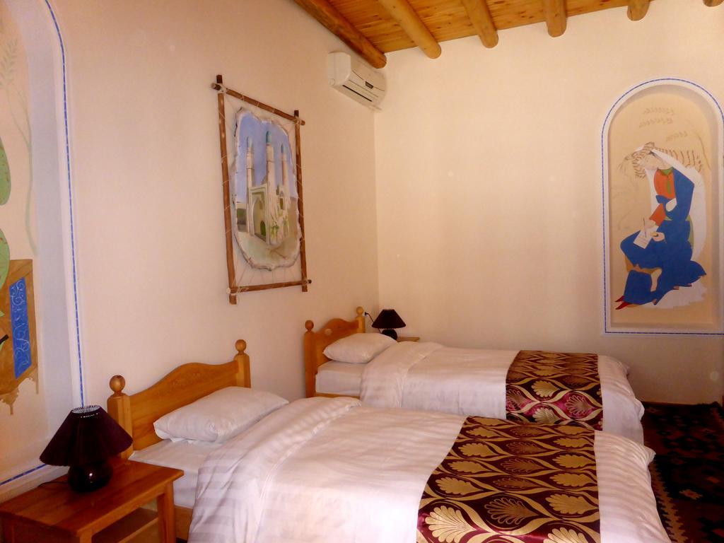 Hovli Poyon Hotel Buchara Exteriör bild