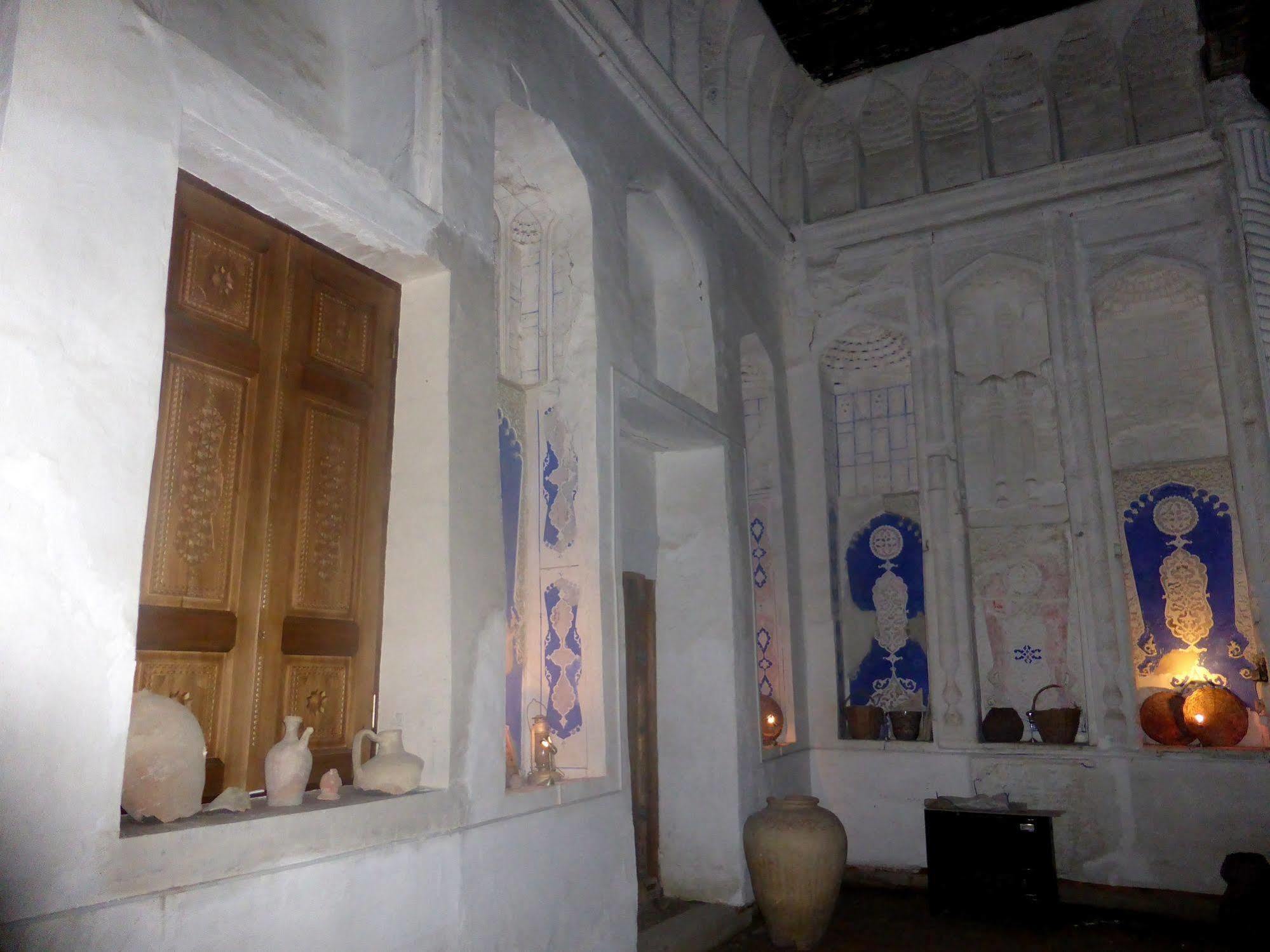 Hovli Poyon Hotel Buchara Exteriör bild