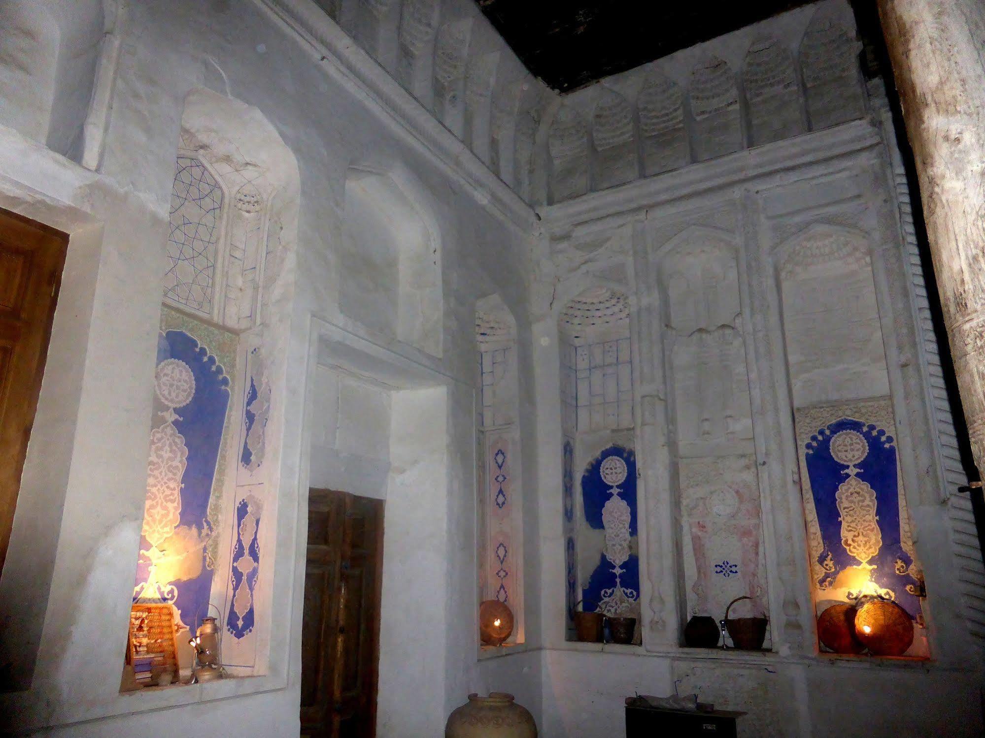 Hovli Poyon Hotel Buchara Exteriör bild