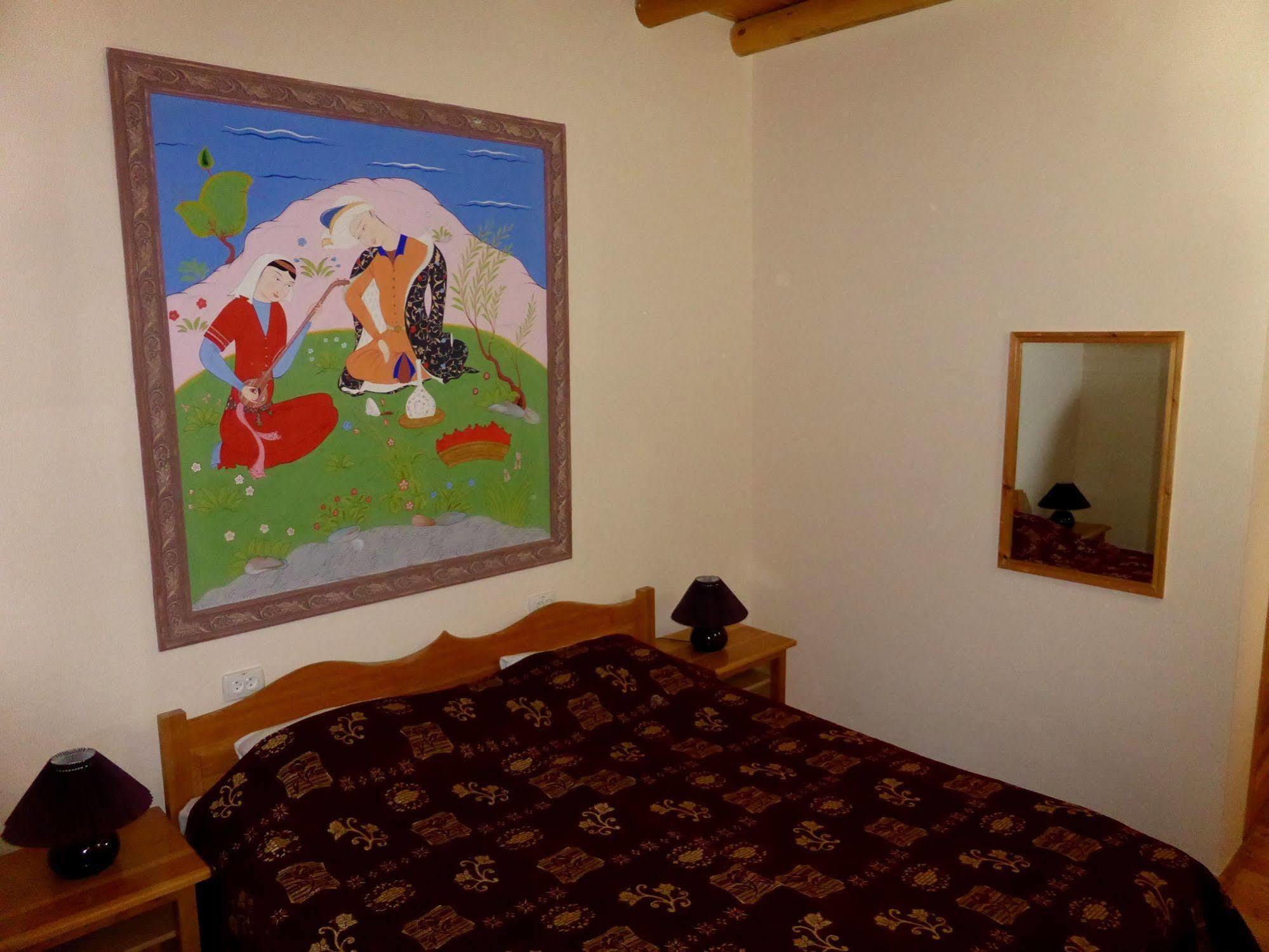 Hovli Poyon Hotel Buchara Exteriör bild