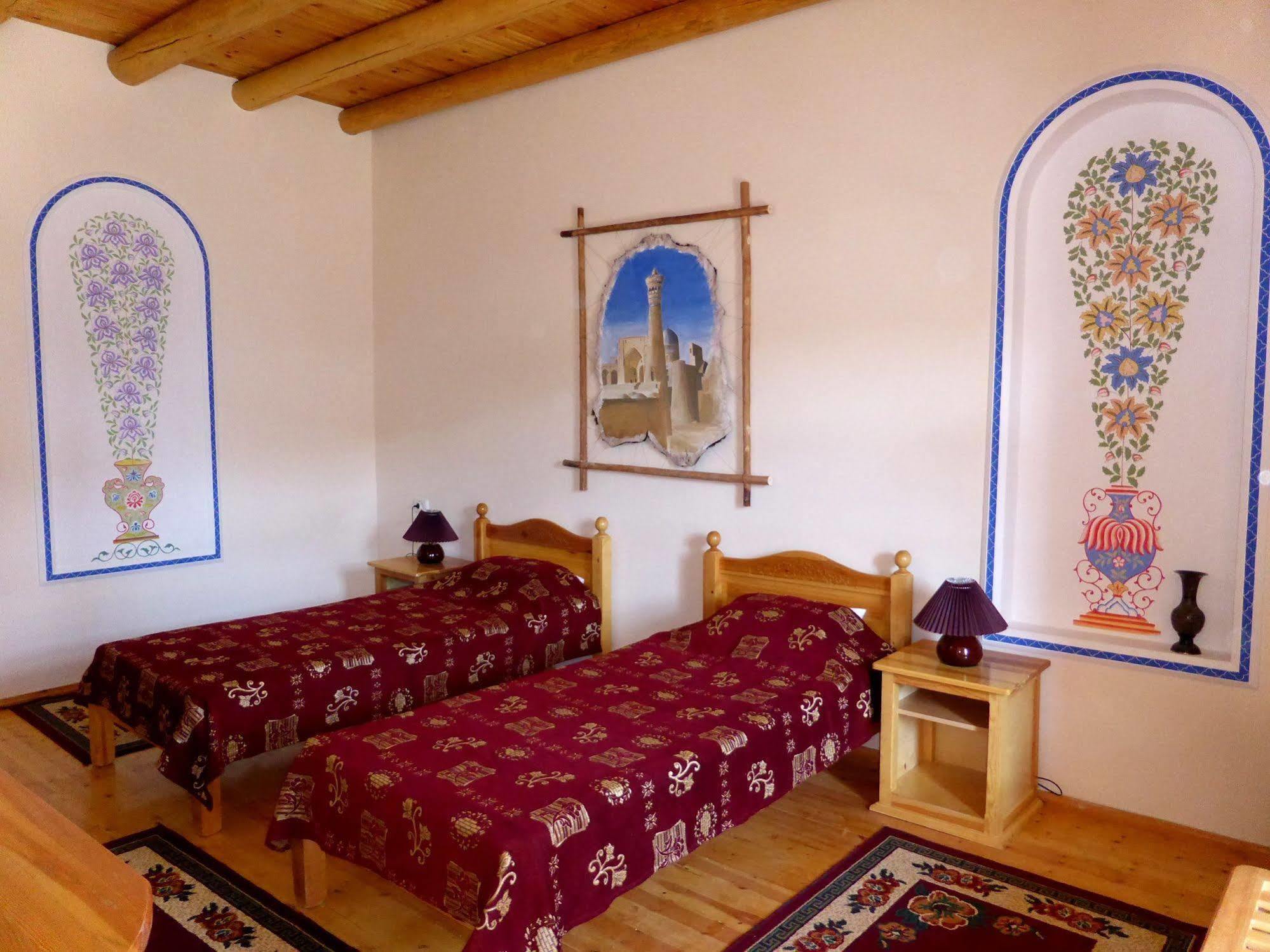 Hovli Poyon Hotel Buchara Exteriör bild
