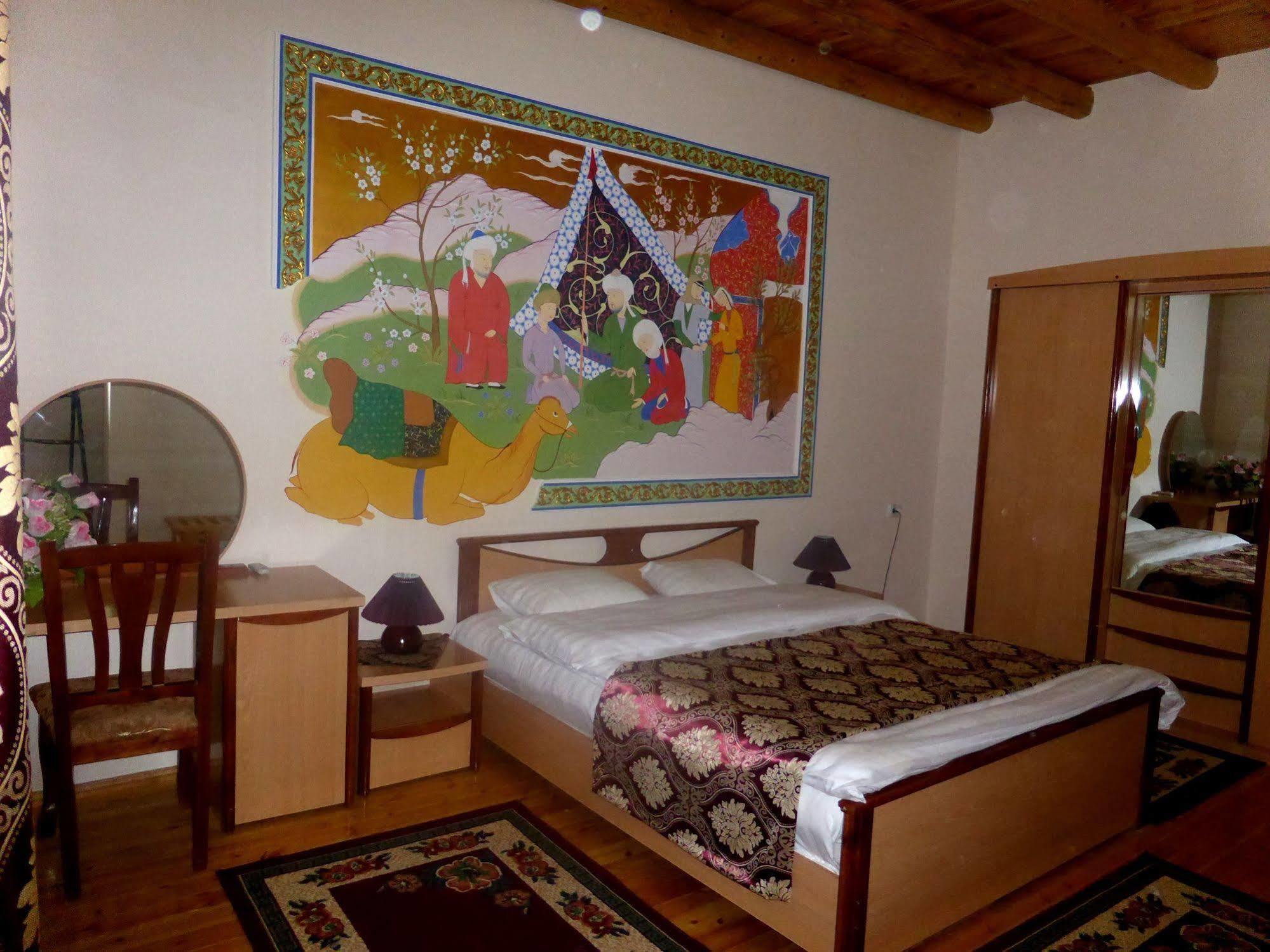 Hovli Poyon Hotel Buchara Exteriör bild