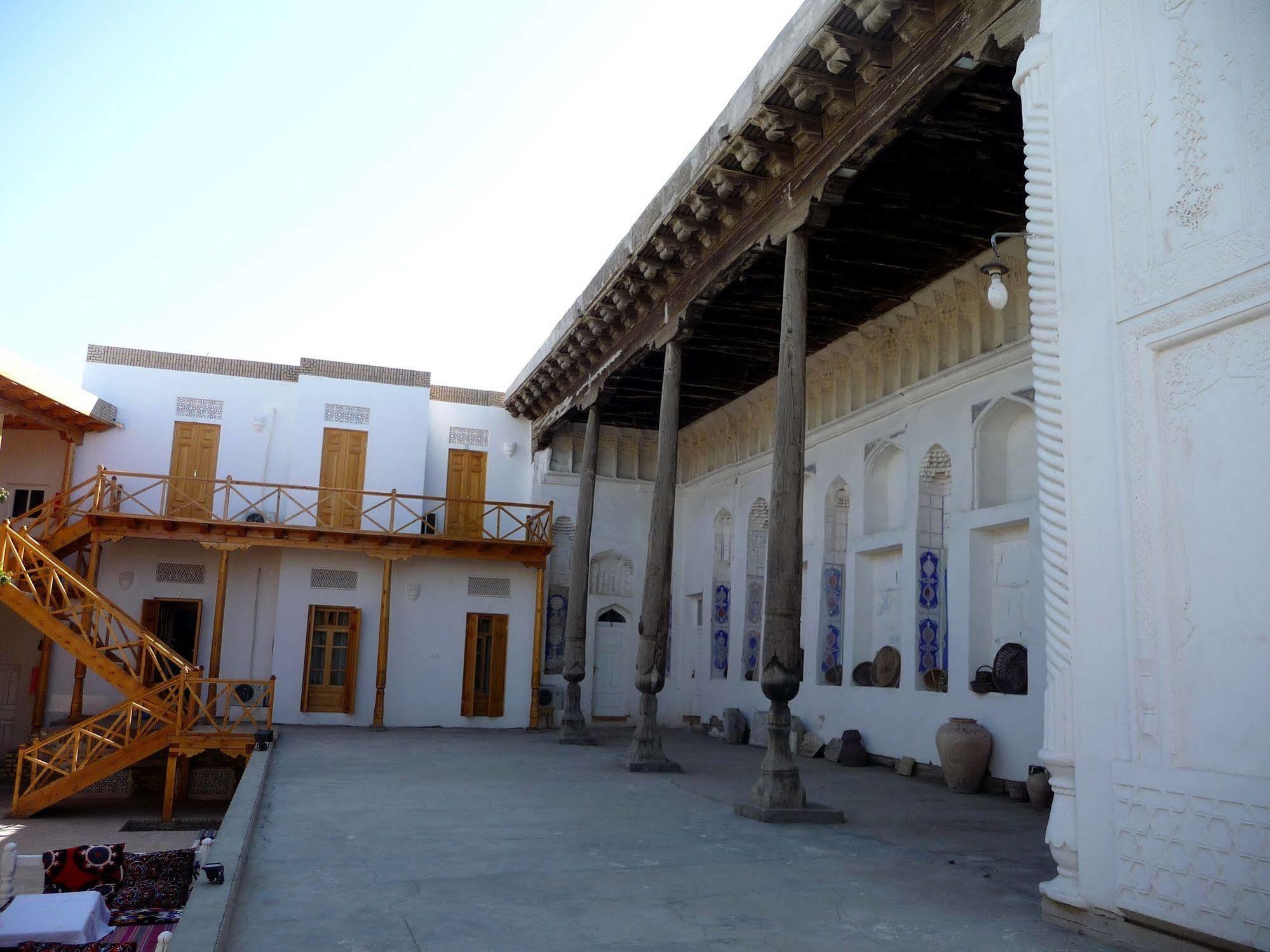 Hovli Poyon Hotel Buchara Exteriör bild